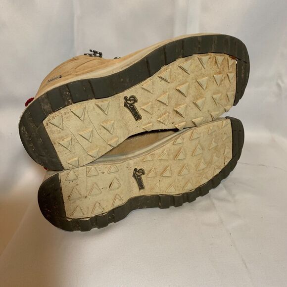 DANNER "Adrika" Hiker Sienna women's waterproof suede hiking boot 8.5 - Picture 2 of 5